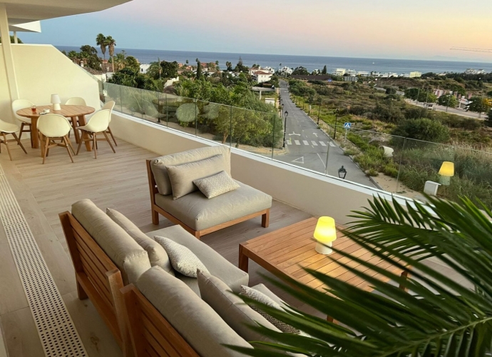 Appartement milieu d’Etage situé à Estepona Apartamentos de nueva construcción  - 1