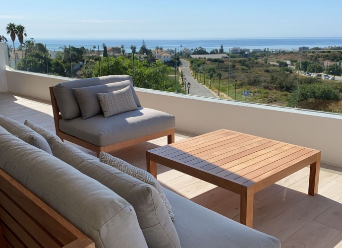 Appartement milieu d’Etage situé à Estepona Apartamentos de nueva construcción  - 3