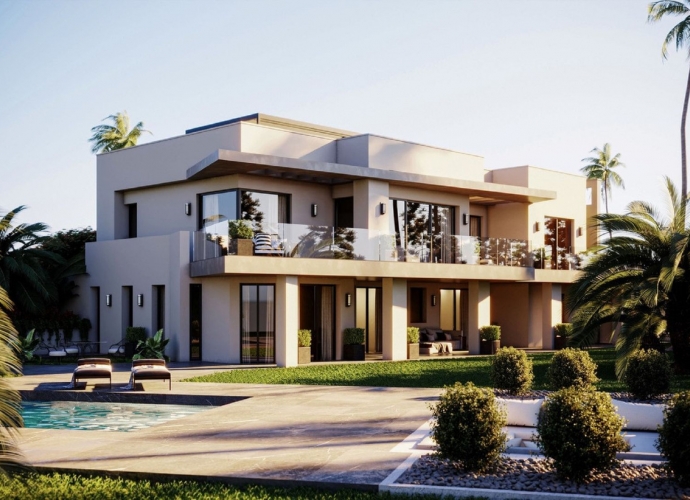 Villa Independiente en The Golden Mile Villas en The Golden Mile  - 2