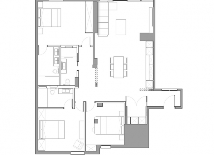 Apartment Middle Floor in Puerto Banús Jardines del Puerto  - 2