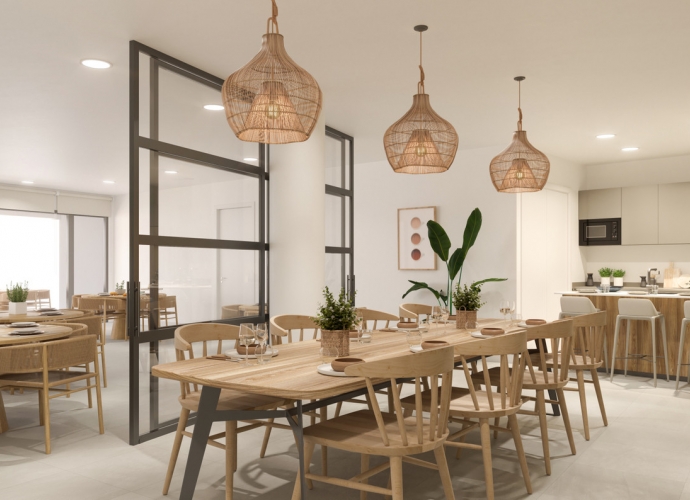 Apartamento Planta Baja en Estepona Adosadas de Nueva Construcción en Estepona - 4