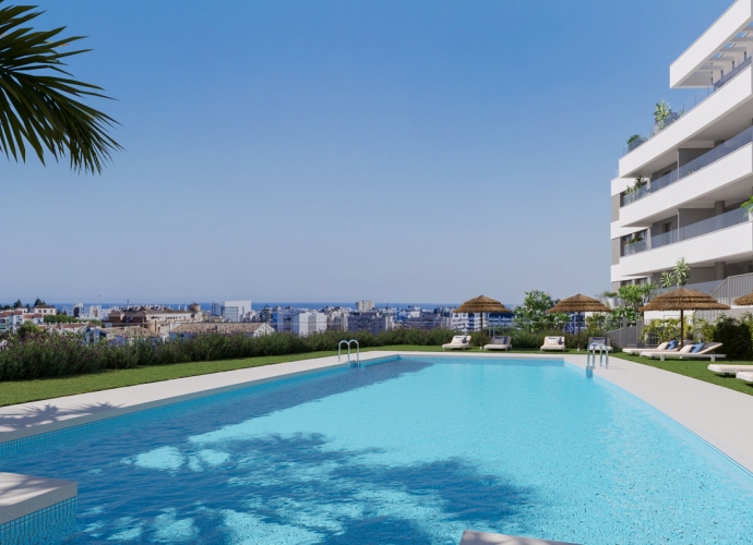 Apartamento Planta Baja en Estepona Adosadas de Nueva Construcción en Estepona - 7