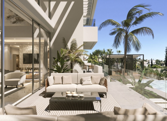 Villa Independiente en Benahavís Villas en Benahavís  - 2