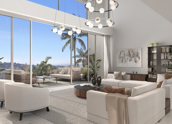 Villa Independiente en Benahavís Villas en Benahavís  - 3