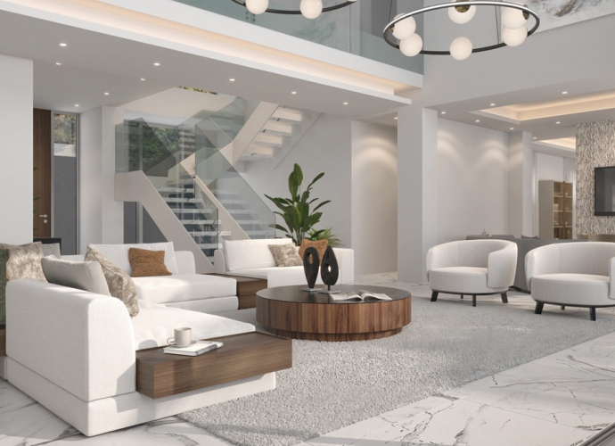 Villa Independiente en Benahavís Villas en Benahavís  - 5