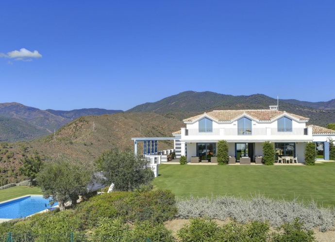 Villa Independiente en Benahavís Villas en Benahavís  - 1