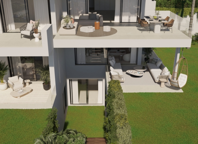 Appartement  rez de chaussée situé à Benahavís Apartamentos de Nueva Construcción en Benahavís  - 6