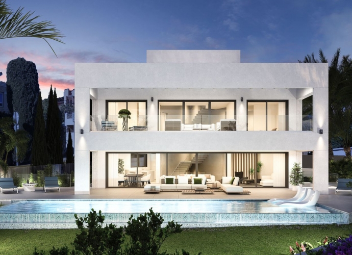 Villa indépendante situé à Guadalmina Baja Villas en Guadalmina Baja  - 1