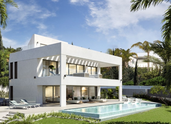 Villa indépendante situé à Guadalmina Baja Villas en Guadalmina Baja  - 2