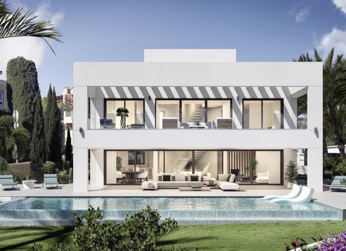 Villa indépendante situé à Guadalmina Baja Villas en Guadalmina Baja  - 3