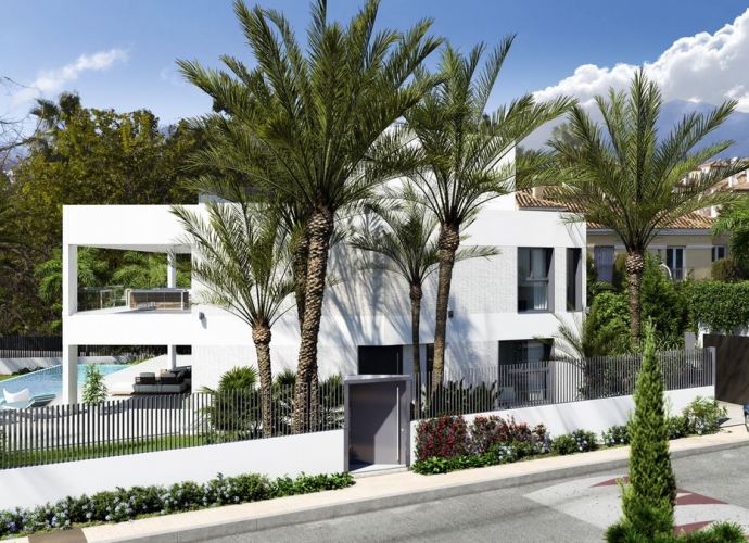 Villa indépendante situé à Guadalmina Baja Villas en Guadalmina Baja  - 4