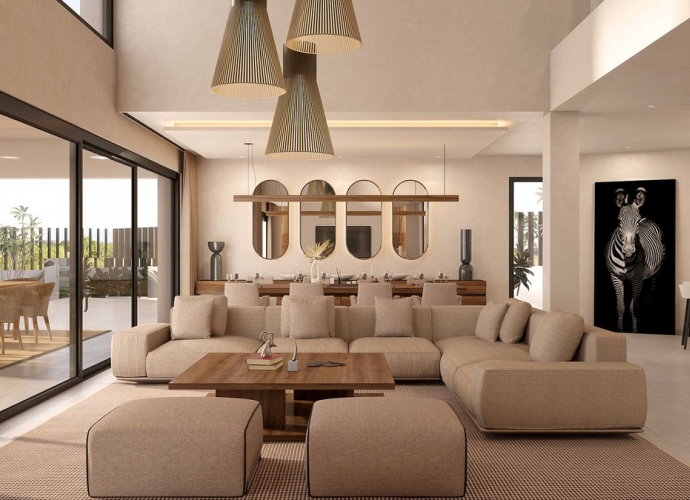 Villa indépendante situé à Guadalmina Baja Villas en Guadalmina Baja  - 5