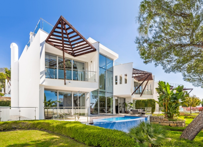 Townhouse Terraced in Sierra Blanca - 10