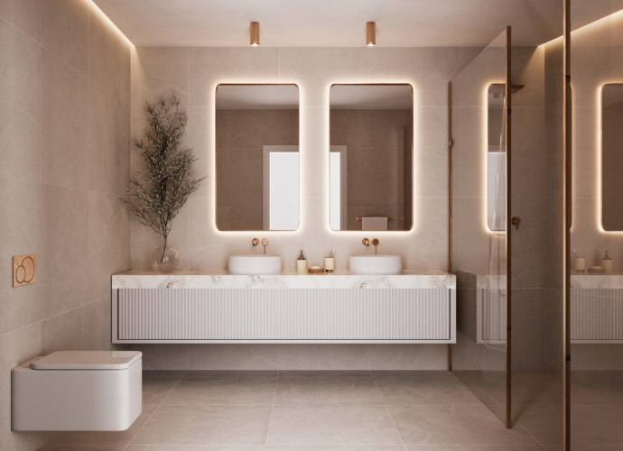 Apartamento Planta Media en San Pedro de Alcántara Apartamentos de Nueva Construcción en San Pedro de Alcántara  - 7