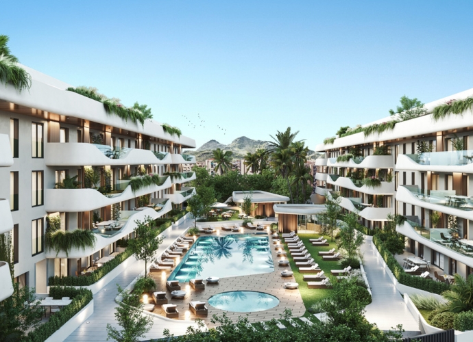Apartamento Planta Media en San Pedro de Alcántara Apartamentos de Nueva Construcción en San Pedro de Alcántara  - 9