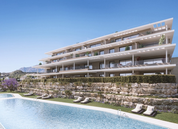 Apartamento Planta Media en Estepona - 1