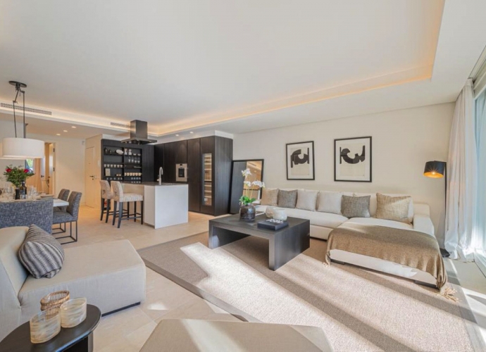 Appartement  rez de chaussée situé à The Golden Mile Marina Puente Romano  - 10