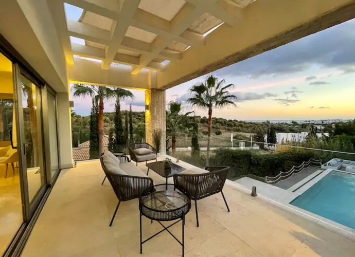 Villa Detached in Benahavís Villas en Benahavís - 5