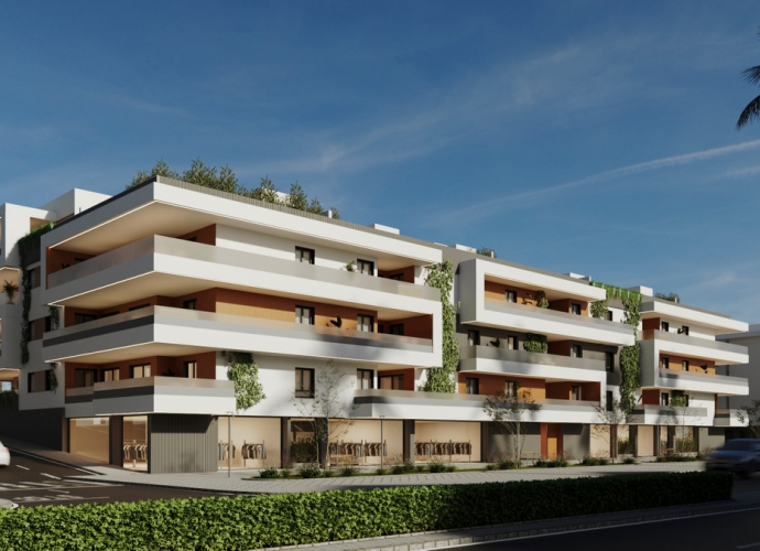 Apartamento Planta Media en San Pedro de Alcántara Apartamentos de Nueva Construcción en San Pedro de Alcántara  - 1