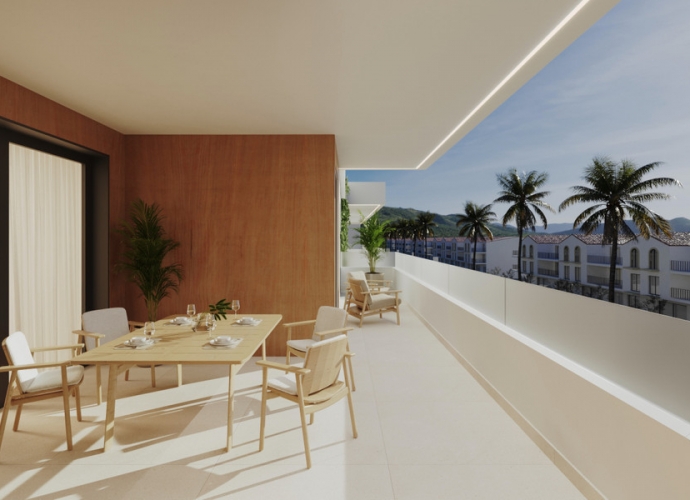 Apartamento Planta Media en San Pedro de Alcántara Apartamentos de Nueva Construcción en San Pedro de Alcántara  - 3