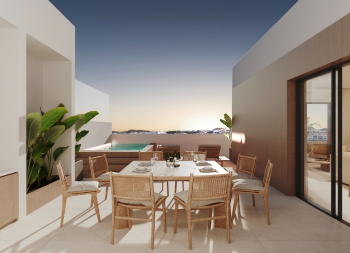 Apartamento Planta Media en San Pedro de Alcántara Apartamentos de Nueva Construcción en San Pedro de Alcántara  - 5
