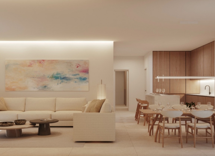 Apartamento Planta Media en San Pedro de Alcántara Apartamentos de Nueva Construcción en San Pedro de Alcántara  - 6