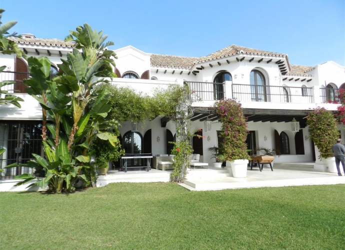 Villa indépendante situé à Guadalmina Baja - 3