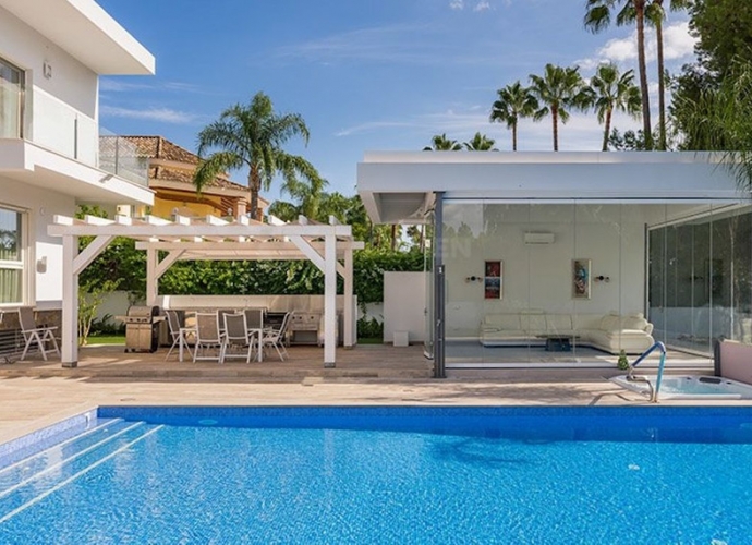 Villa Detached in Nueva Andalucía Villas en Nueva Andalucia - 3