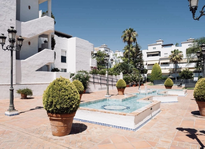 Apartamento Planta Baja en Nagüeles Jardines de Sierra Blanca  - 3
