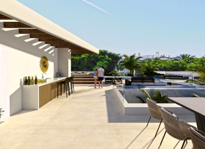 Villa indépendante situé à The Golden Mile Villas en The Golden Mile  - 3