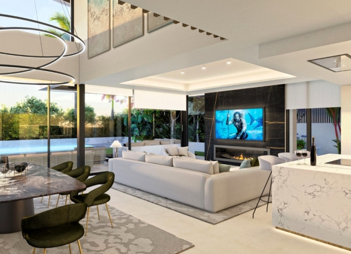 Villa indépendante situé à The Golden Mile Villas en The Golden Mile  - 5