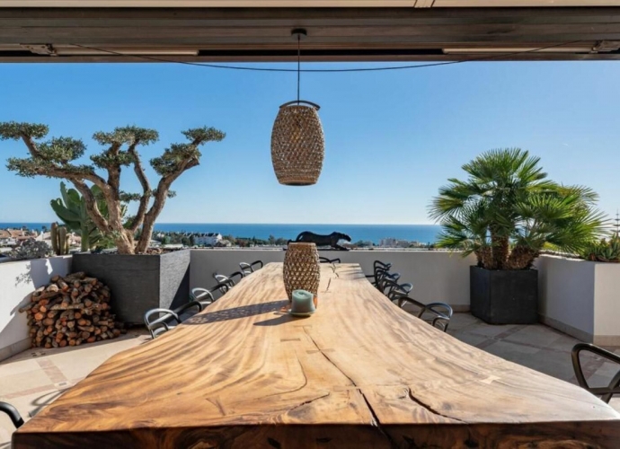 Apartment Penthouse in Sierra Blanca Monte Paraiso Country Club  - 2