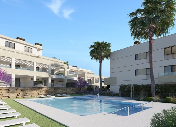 Apartment Ground Floor in Estepona Apartamentos de nueva construcción  - 1