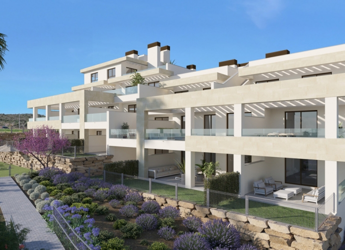 Apartment Ground Floor in Estepona Apartamentos de nueva construcción  - 2