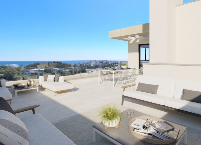 Apartment Ground Floor in Estepona Apartamentos de nueva construcción  - 4