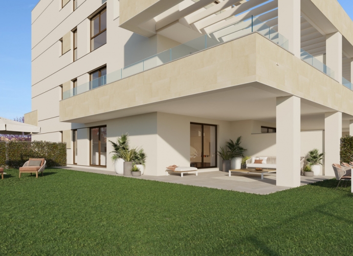 Apartment Ground Floor in Estepona Apartamentos de nueva construcción  - 9