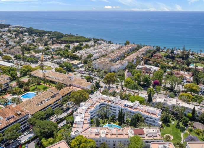Apartment Penthouse in The Golden Mile Marbella Real  - 8
