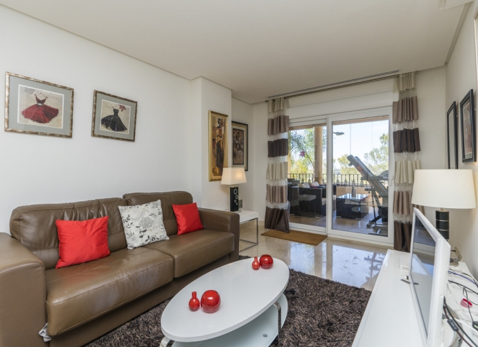 Apartamento Planta Baja en Nueva Andalucía Vista Real  - 7