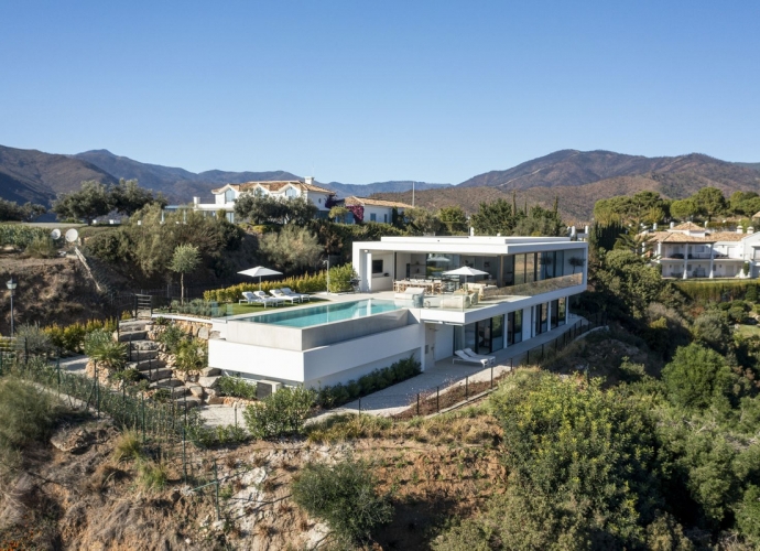 Villa indépendante situé à Benahavís Villas en Benahavís  - 1