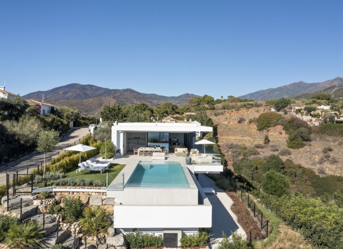 Villa indépendante situé à Benahavís Villas en Benahavís  - 3