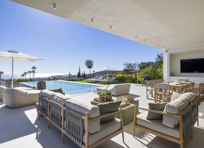 Villa indépendante situé à Benahavís Villas en Benahavís  - 5