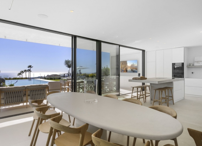 Villa indépendante situé à Benahavís Villas en Benahavís  - 6