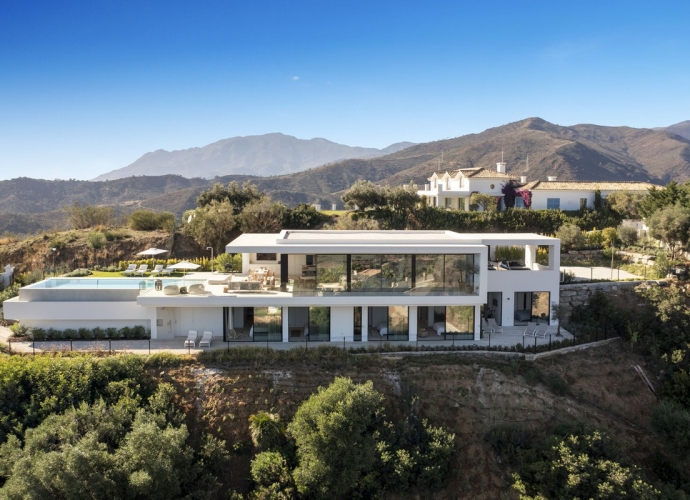Villa indépendante situé à Benahavís Villas en Benahavís  - 7