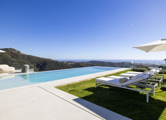 Villa indépendante situé à Benahavís Villas en Benahavís  - 8