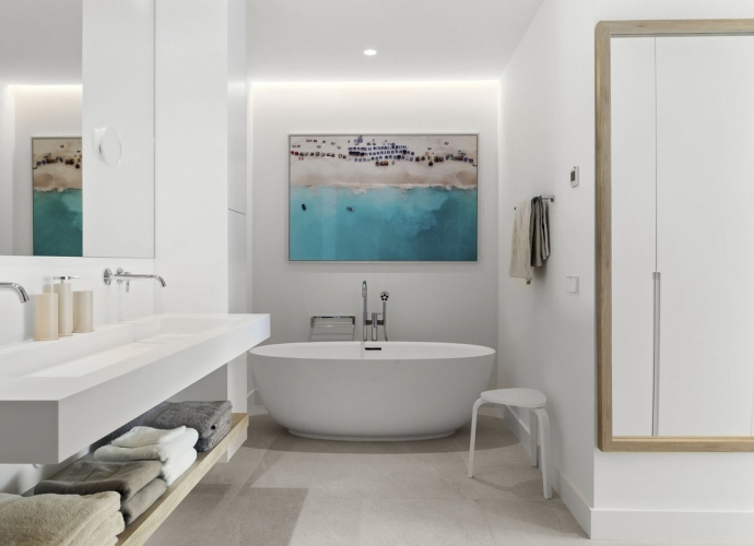 Villa indépendante situé à Benahavís Villas en Benahavís  - 9