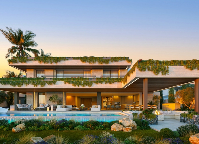 Villa indépendante situé à Benahavís Villas en Benahavís  - 1