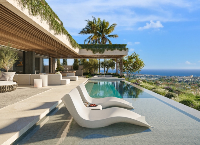 Villa indépendante situé à Benahavís Villas en Benahavís  - 2