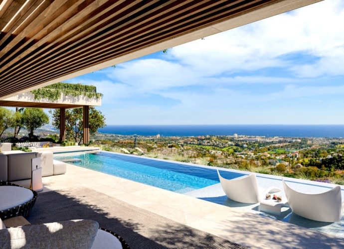Villa indépendante situé à Benahavís Villas en Benahavís  - 4