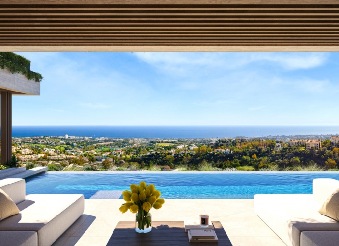 Villa indépendante situé à Benahavís Villas en Benahavís  - 5