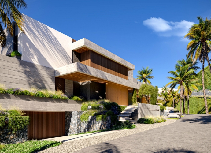 Villa indépendante situé à Benahavís Villas en Benahavís  - 7